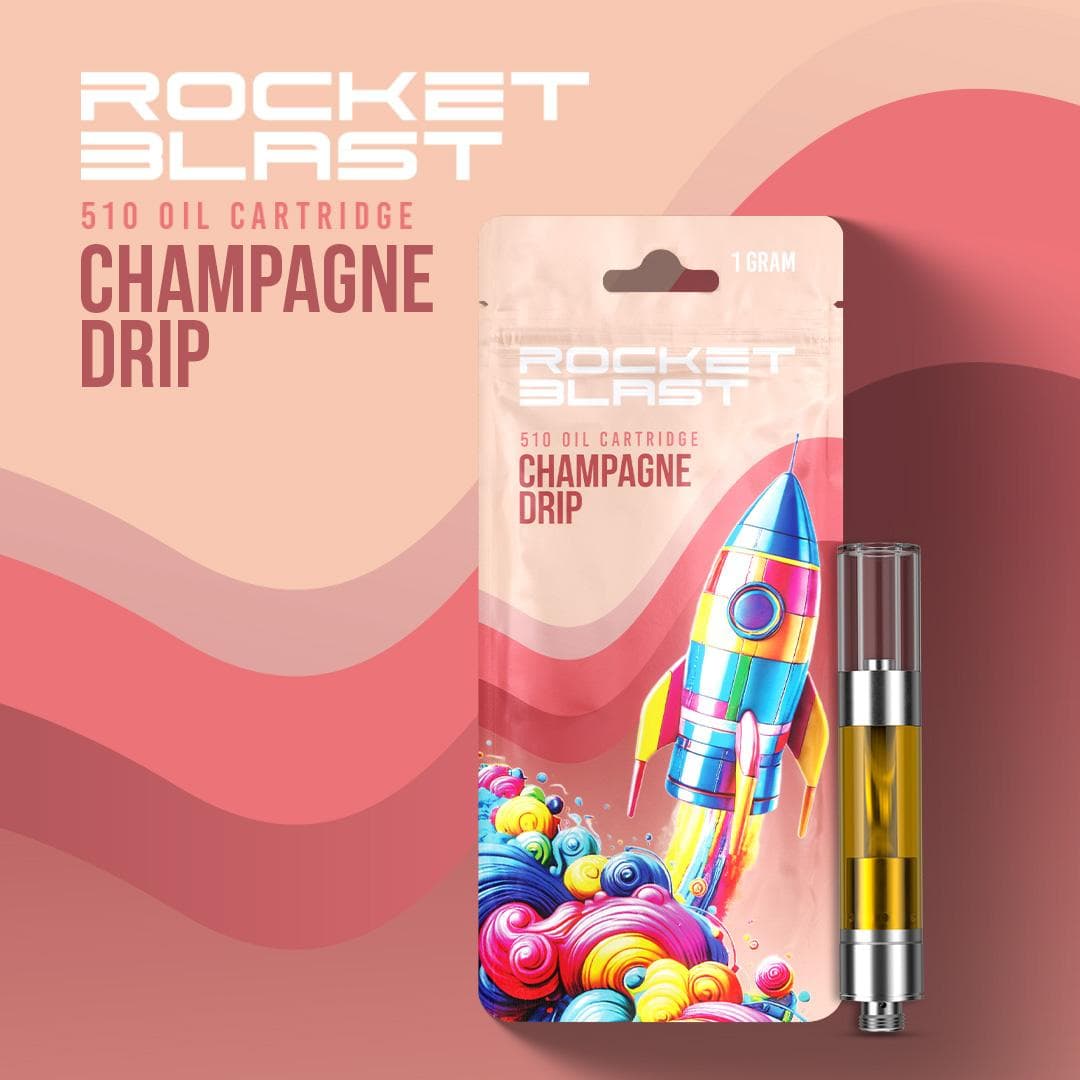 ROCKET CHAMPAGNE DRIP CART 1G
