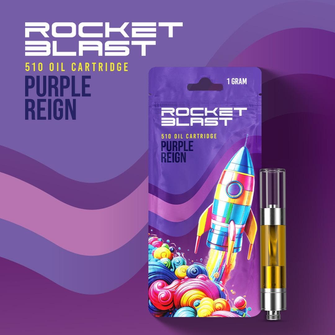 ROCKET PURPLE REIGN CART 1G