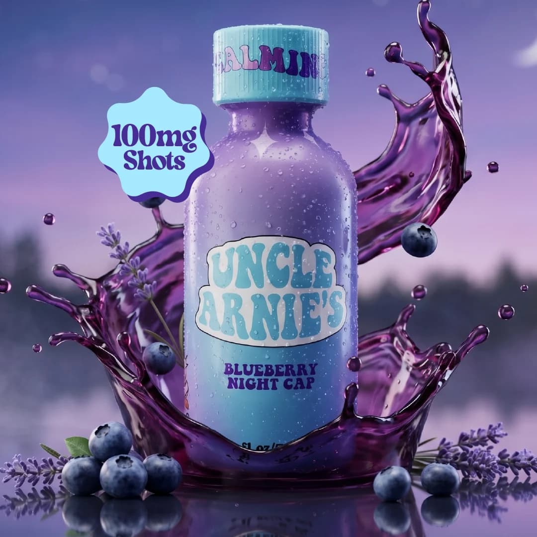 Uncle Arnie's 4:1 Blueberry Nightcap [2oz] (100mg THC/25mg CBN)