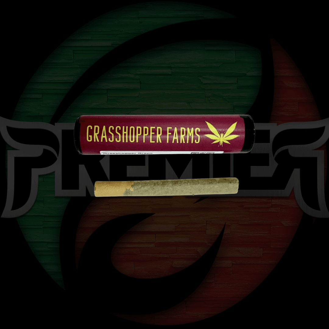 Grasshopper Farms Infused 1g Pre-Rolls
