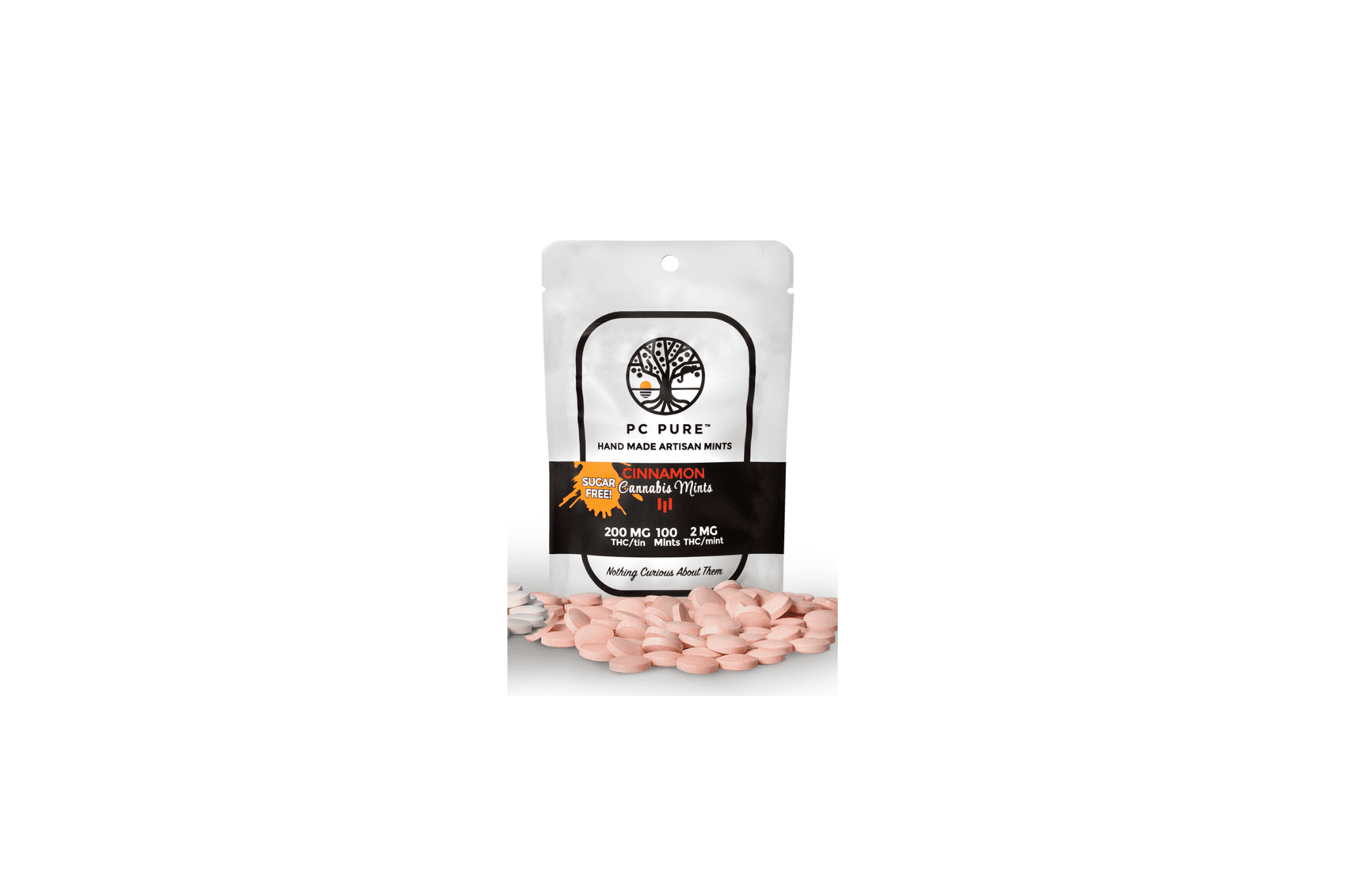 PC Pure CINNAMON - MINTS - 200MG