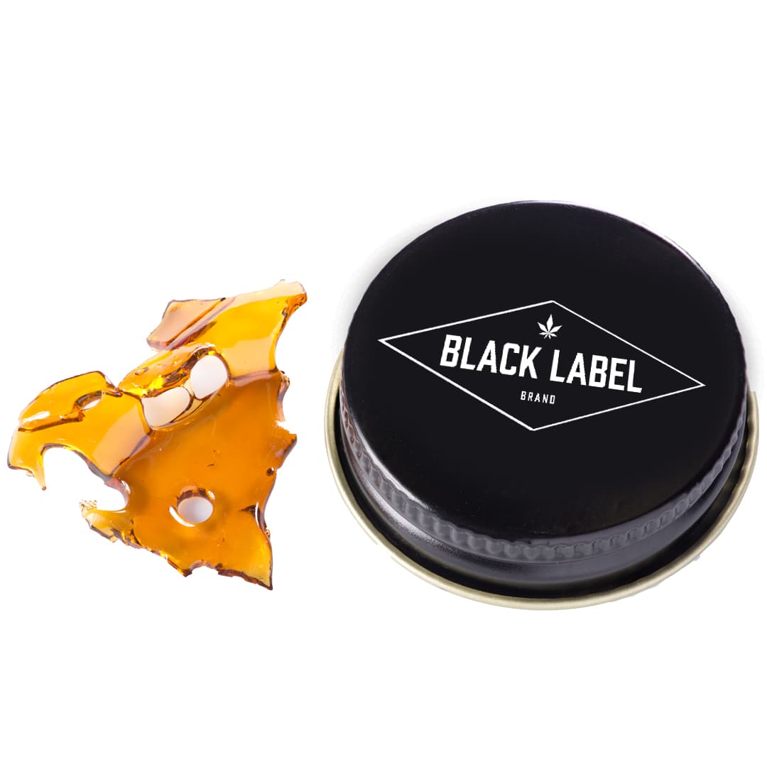 Black Label Local Skunk | Shatter