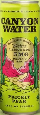 Canyon Water Edibles