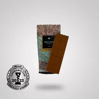 Nature's Grace and Wellness Mint Cookie Milk Chocolate Bar | 100mg | Nature's Grace