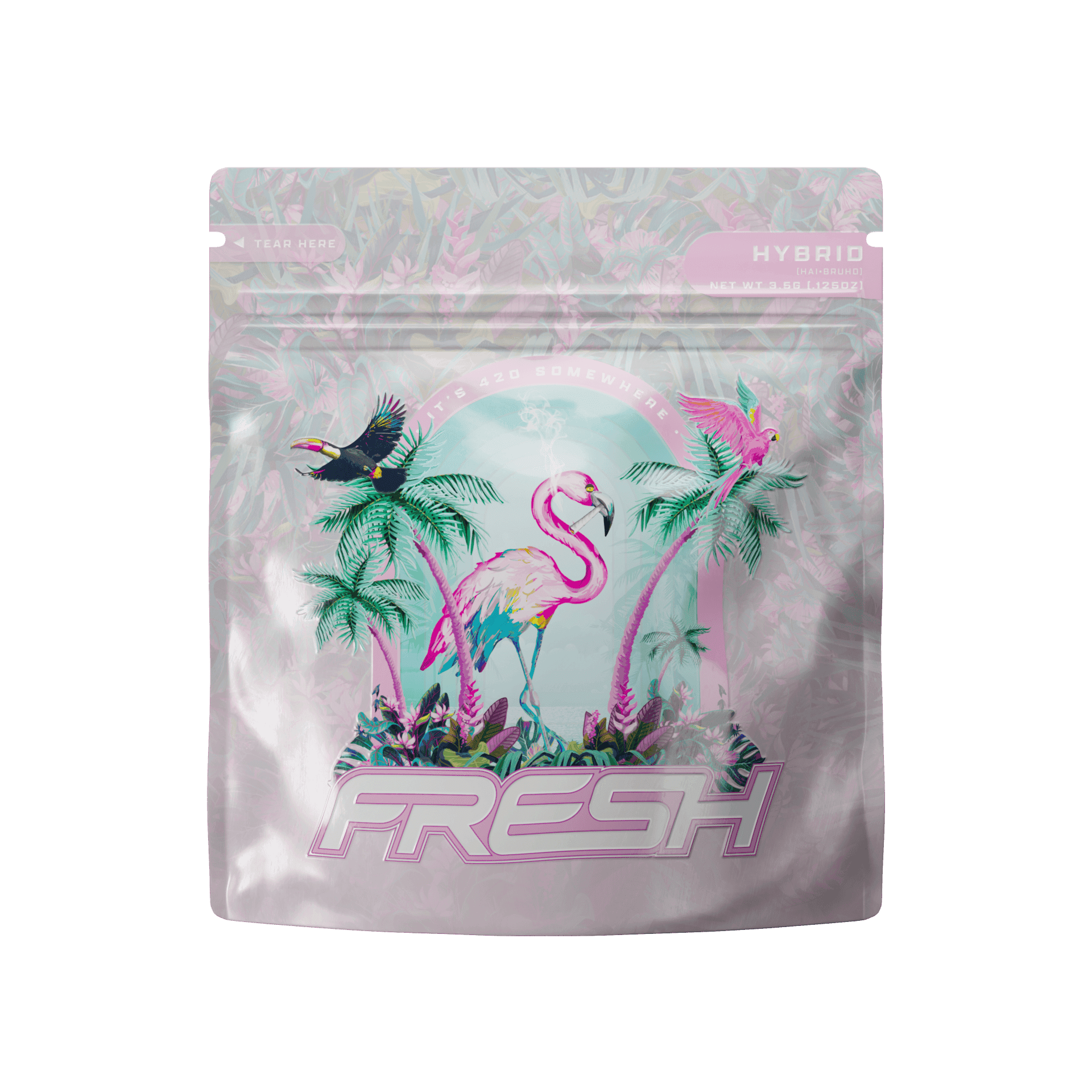 Fresh Grow Lemon Diesel (3.5G)