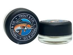 Trout and Co. Peach Pie Fresh Press Live Rosin | Trout and Co.