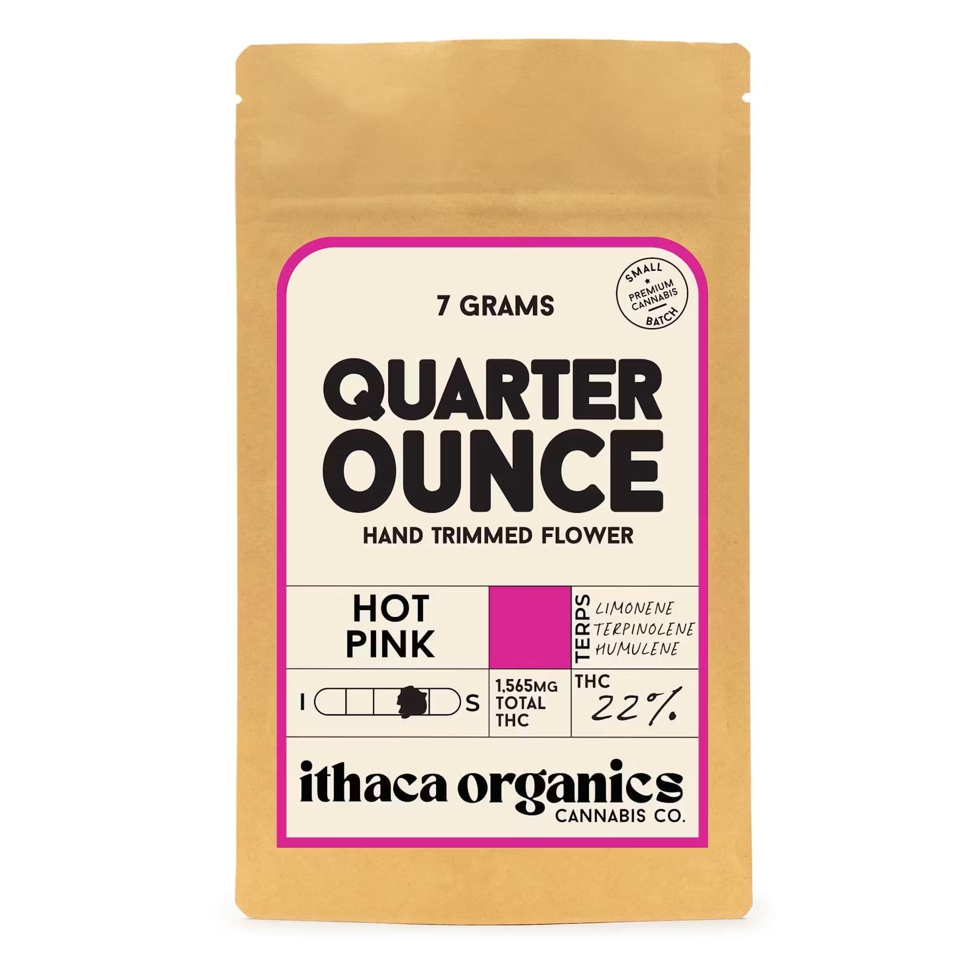 Ithaca Organics Cannabis Co. Hot Pink | 7g