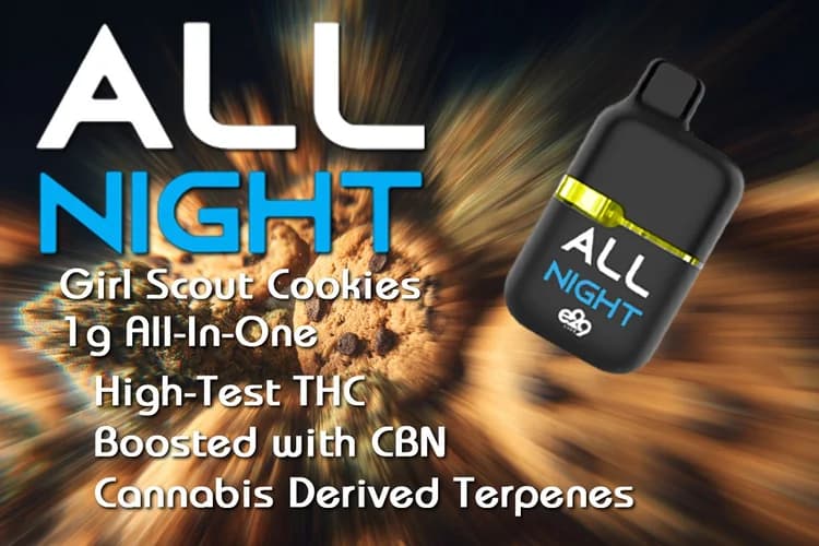 E29 Labs Vape AIO | E29 Labs | Girl Scout Cookies - All Night