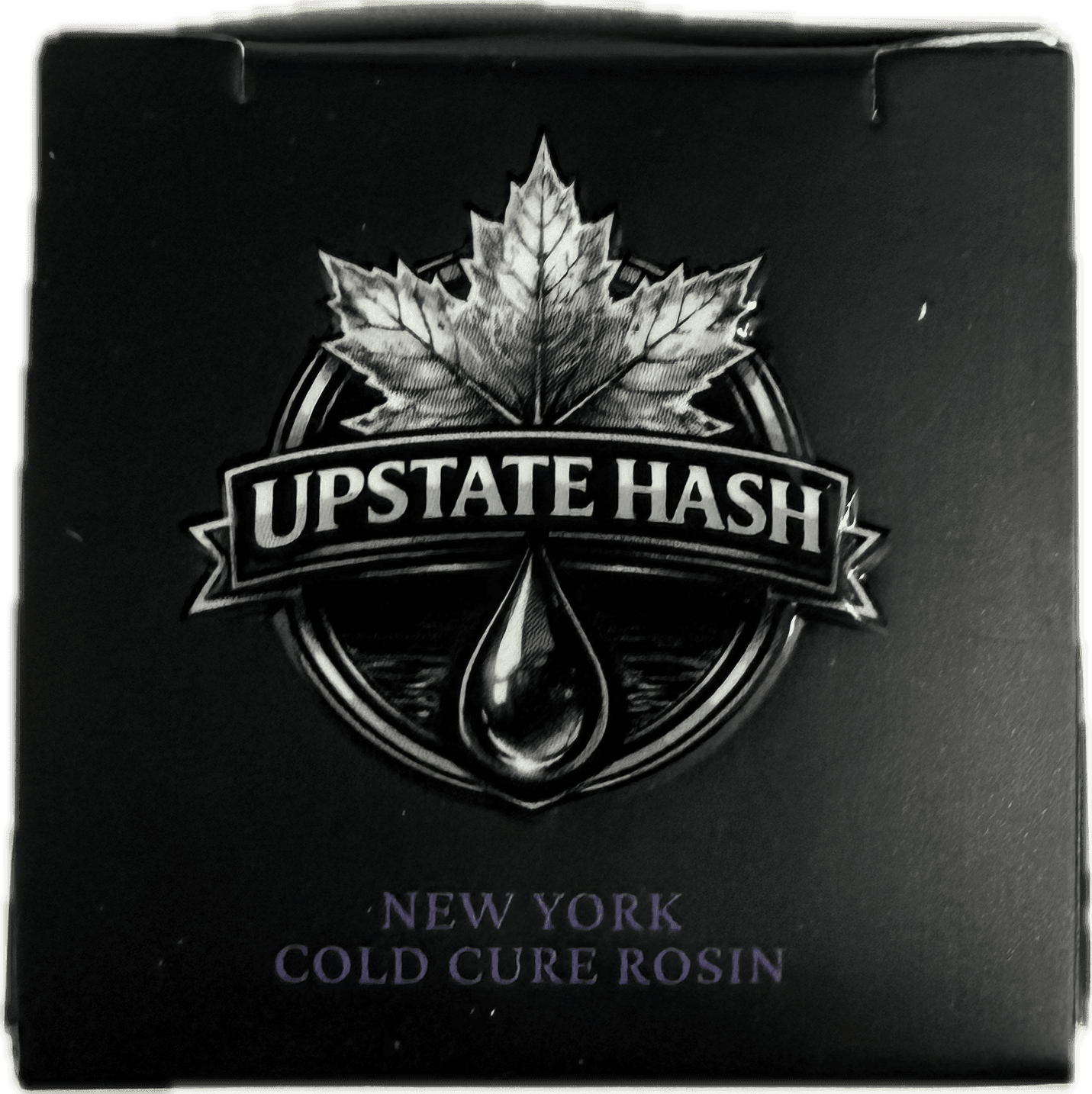 UPSTATE HASH Cold Cure Rosin | Honey Bananas | 1g | Hybrid | THC 81.27%