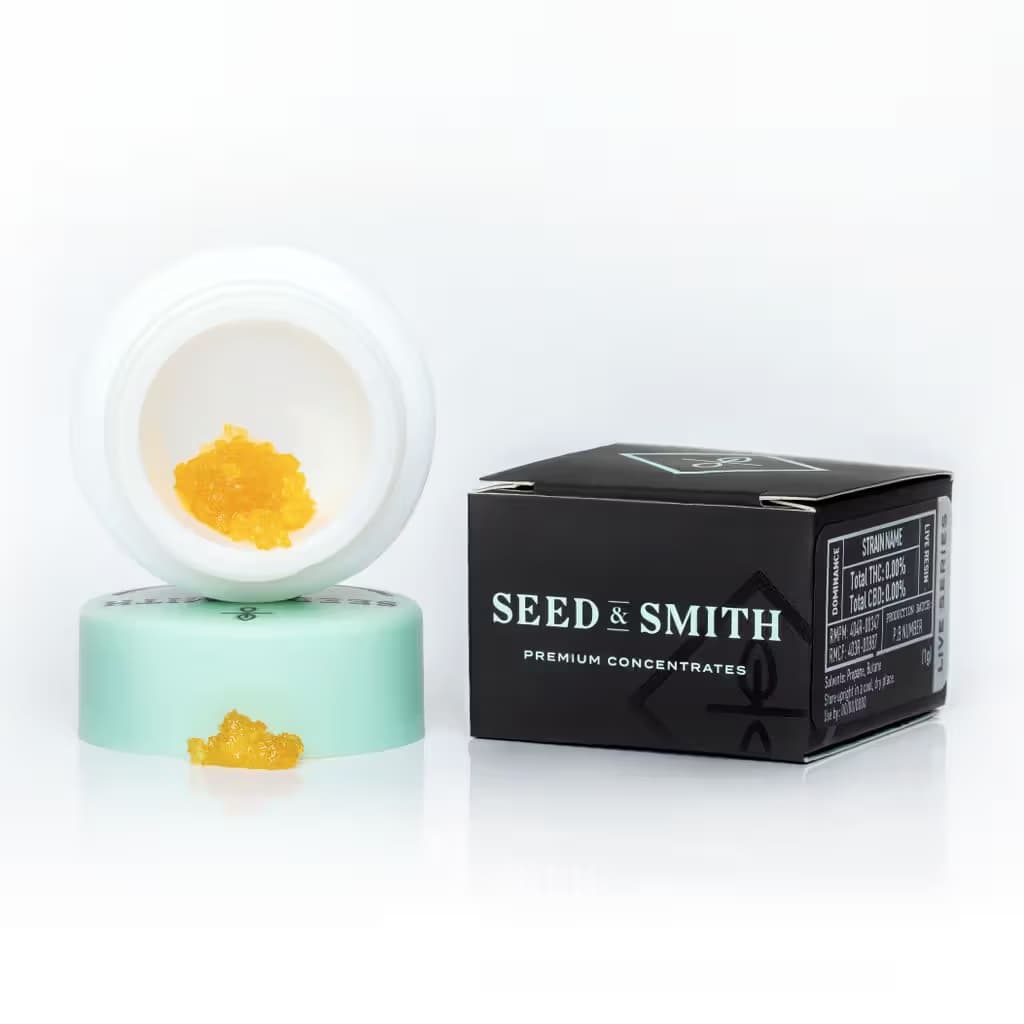 Seed & Smith MED - Seed & Smith - Ice Cream Cake / Live Resin Concentrates
