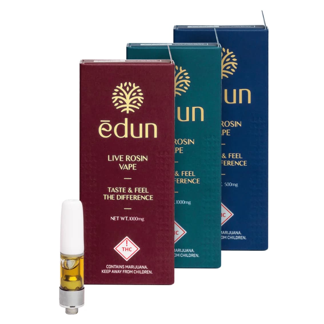 Edun REC: Edun White Cherry Truffle 510 Cartridge Live Rosin