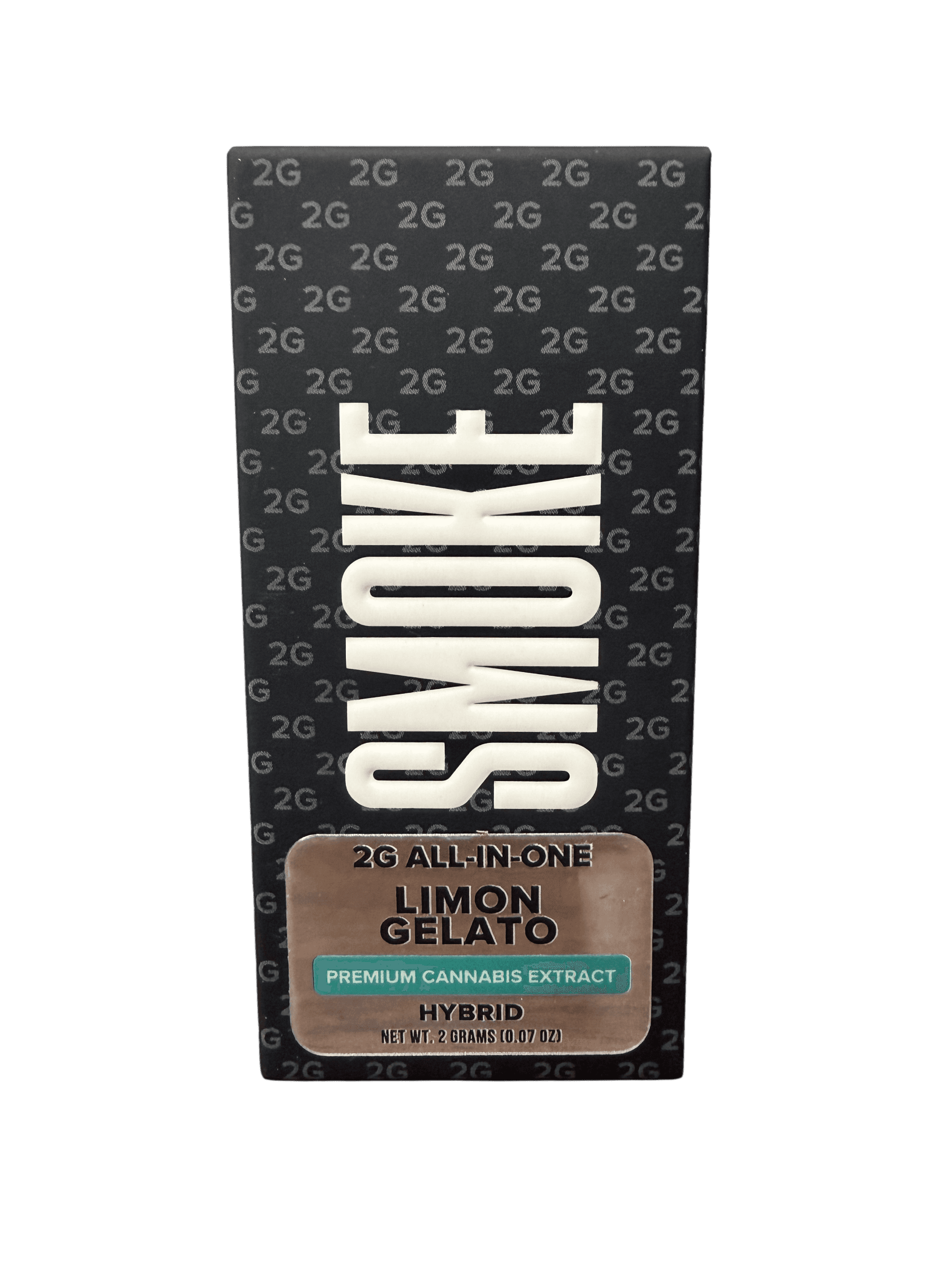 Smoke Oil Smoke AIO Disposable Vape - Limon Gelato