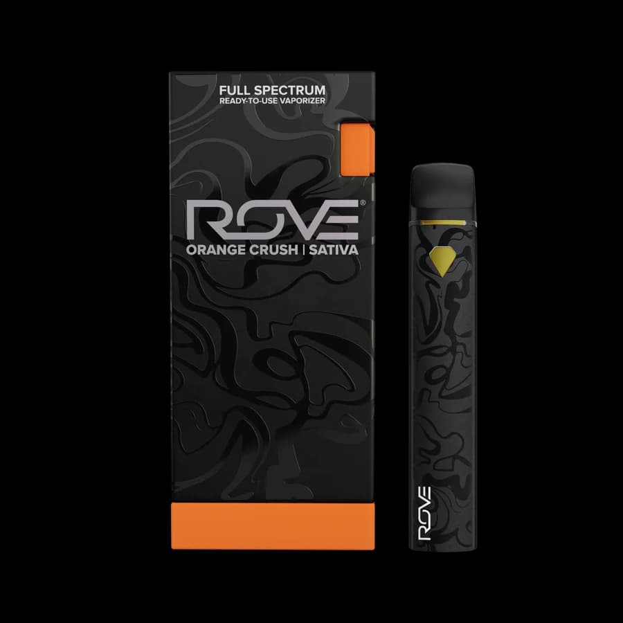 ROVE Orange Crush | Melted Diamond Live Resin Vaporizer | 1.0g (Ready-To-Use)