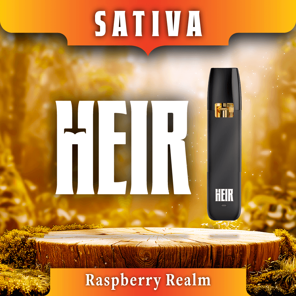 Heir HEIR - Raspberry Realm - AIO - 1g