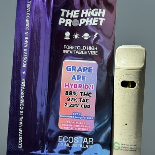 MothaPlant Grape Ape [1000mg]