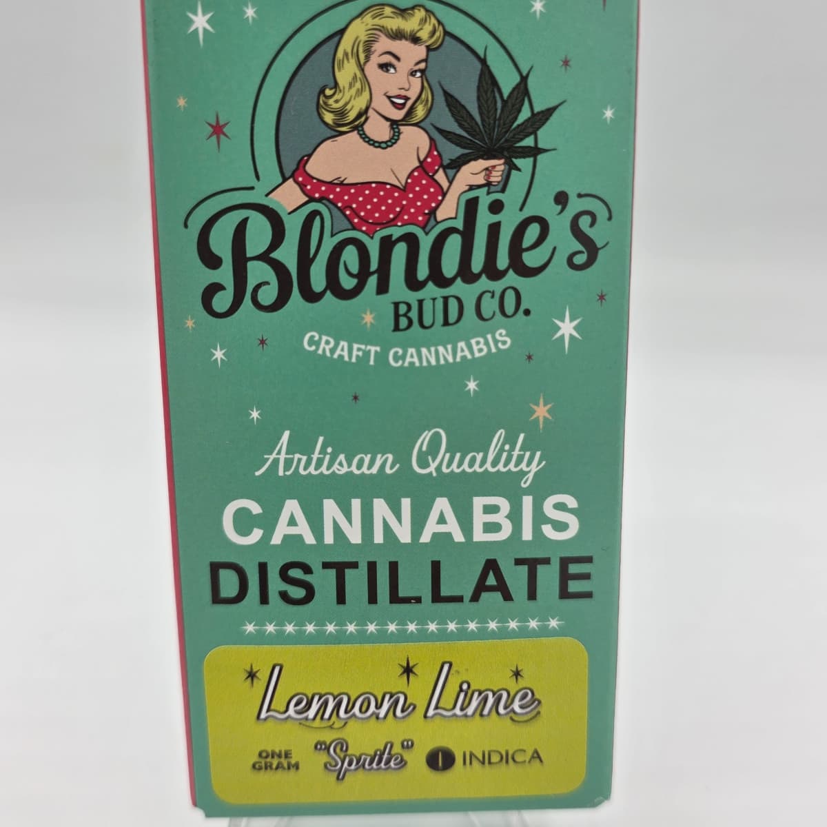 Blondies Bud Co. - Lemon Lime Sprite - 1G Distillate Vape Cart