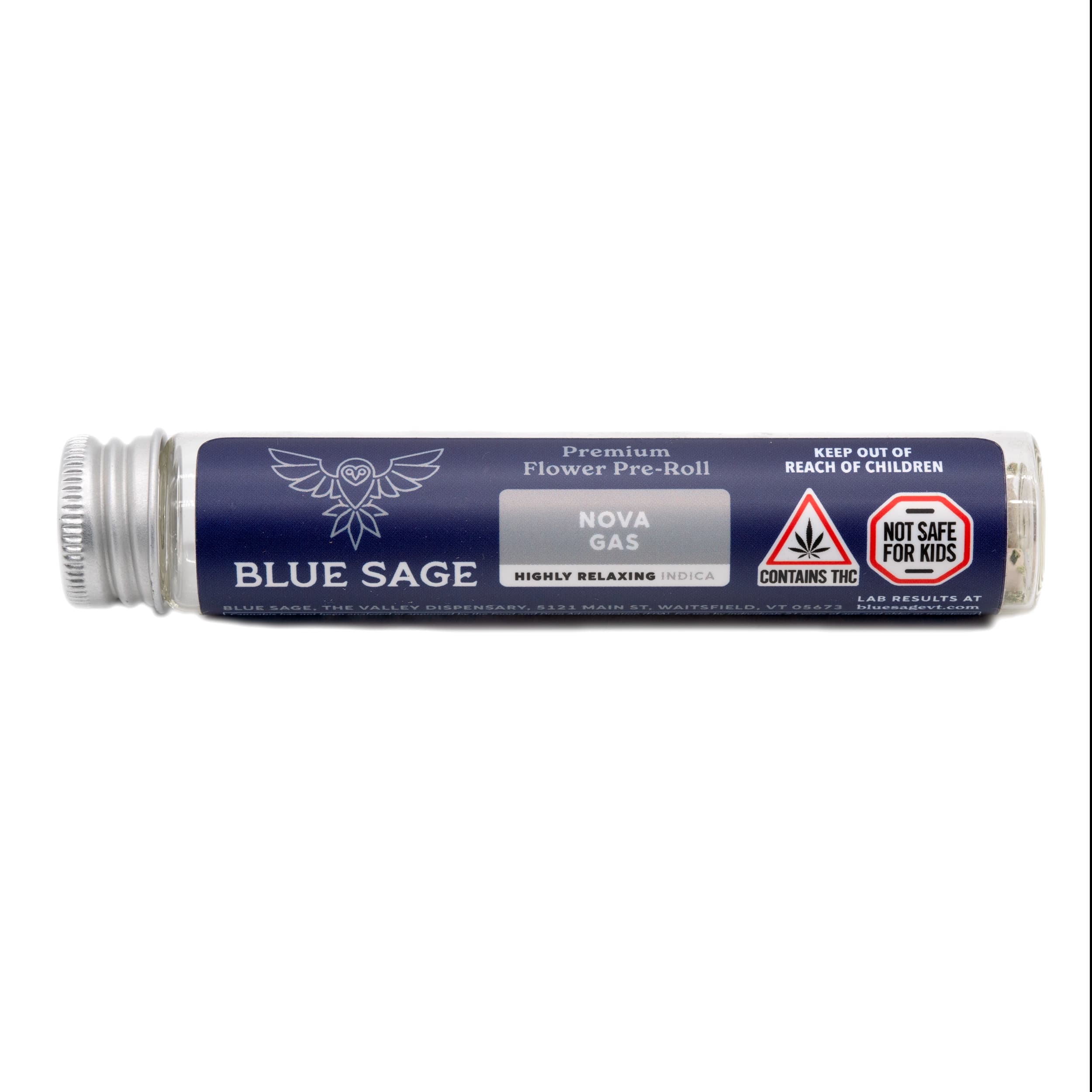 Blue Sage Nova Gas .5g Preroll 2-Pack