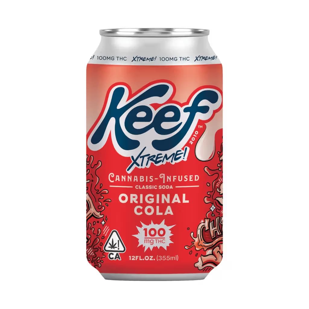Keef Original Cola Xtreme