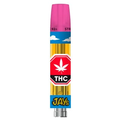 Jays High Potency 92+ Strawberry - Jays - 510 Cartridges