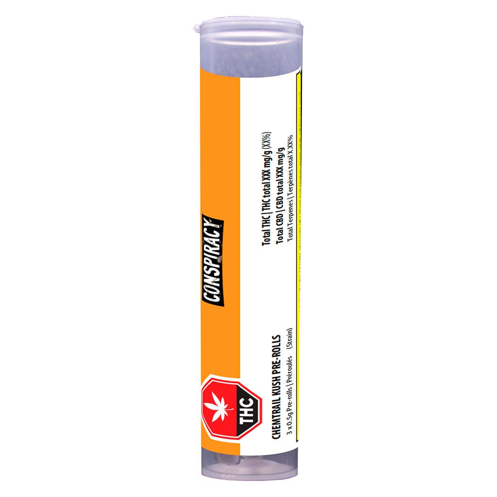 Conspiracy Chemtrail Kush PRJ - 3x0.5g
