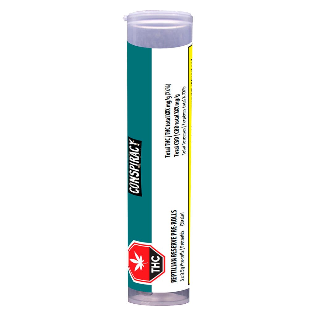 Conspiracy Reptilian Reserve PRJ - 3x0.5g