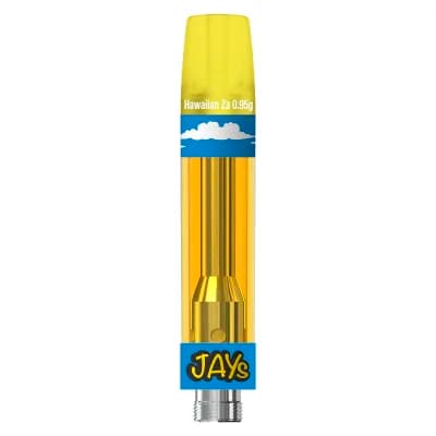 Jays High Potency 95+ Hawaiian Za - Jays - 510 Cartridges