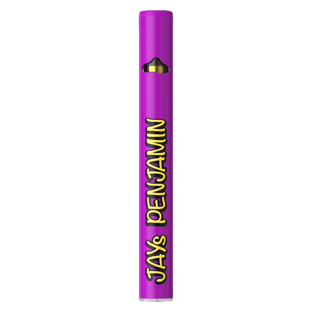 Jays Jays High Potency 95 Plus Purple Penjamin All In One Disposable Vape