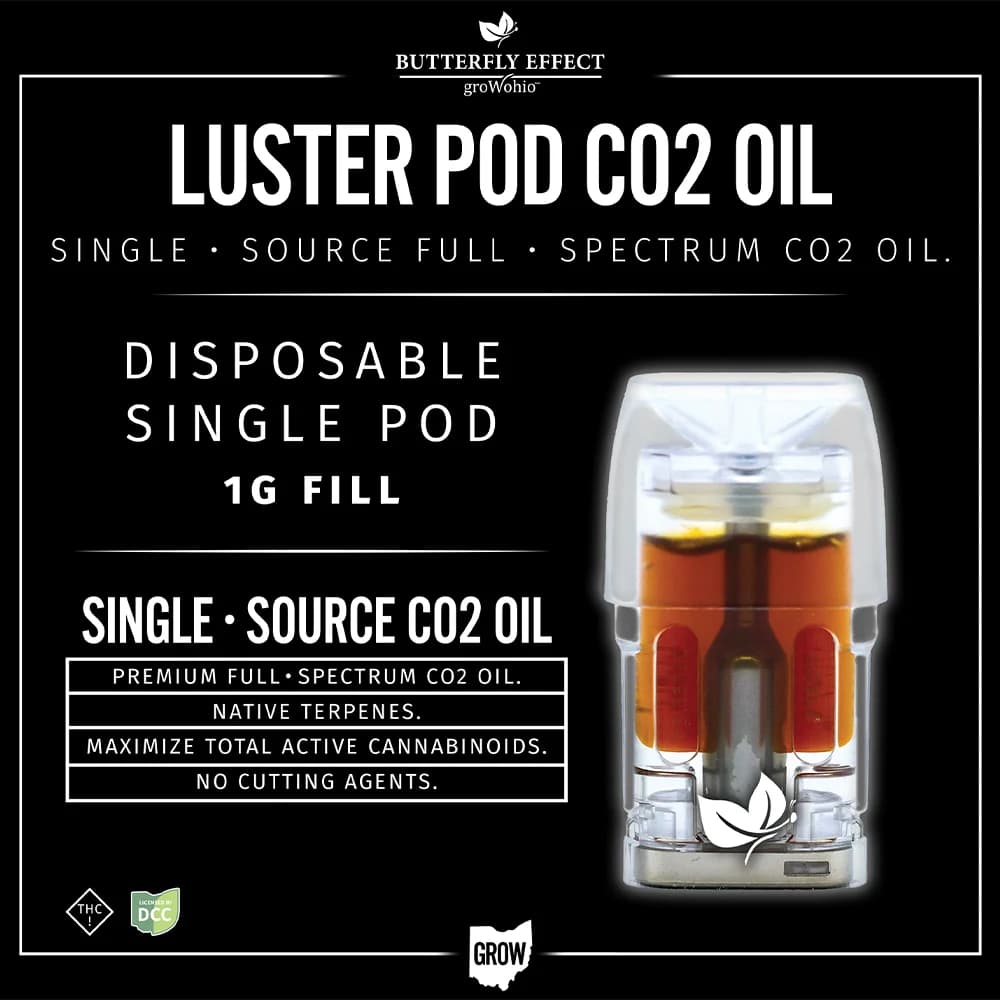 Butterfly Effect by Grow Ohio LG | Luster Pod 1g