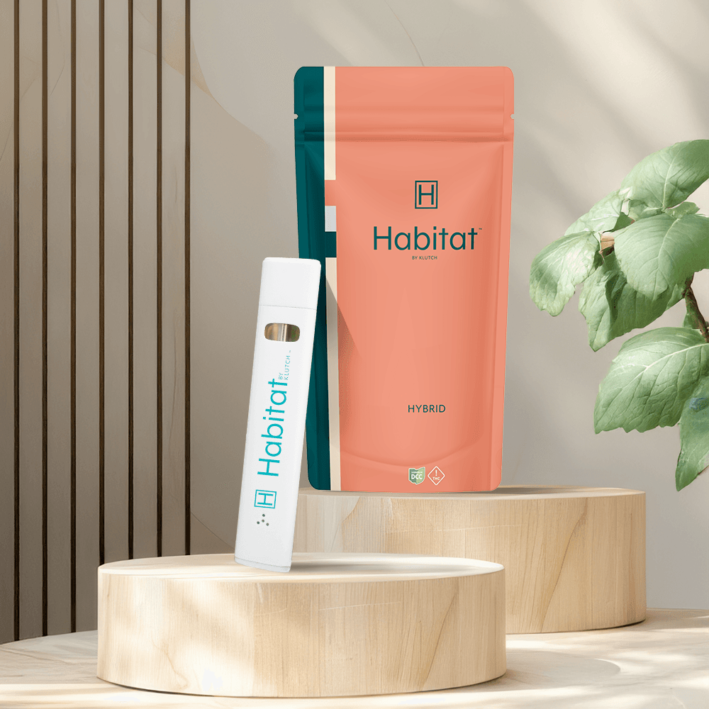 Habitat by Klutch Disposable - Oranges & Cream Distillate Slym 0.5g