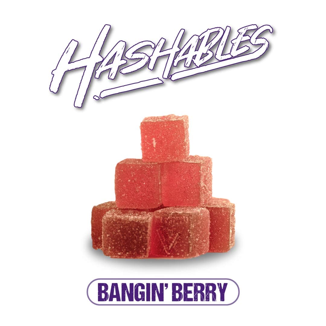 Hashables Bangin Berry | Gummies | 20pk