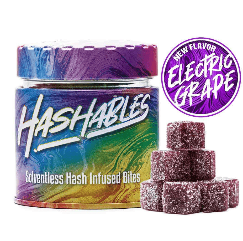 Hashables Electric Grape | Gummies | 20pk