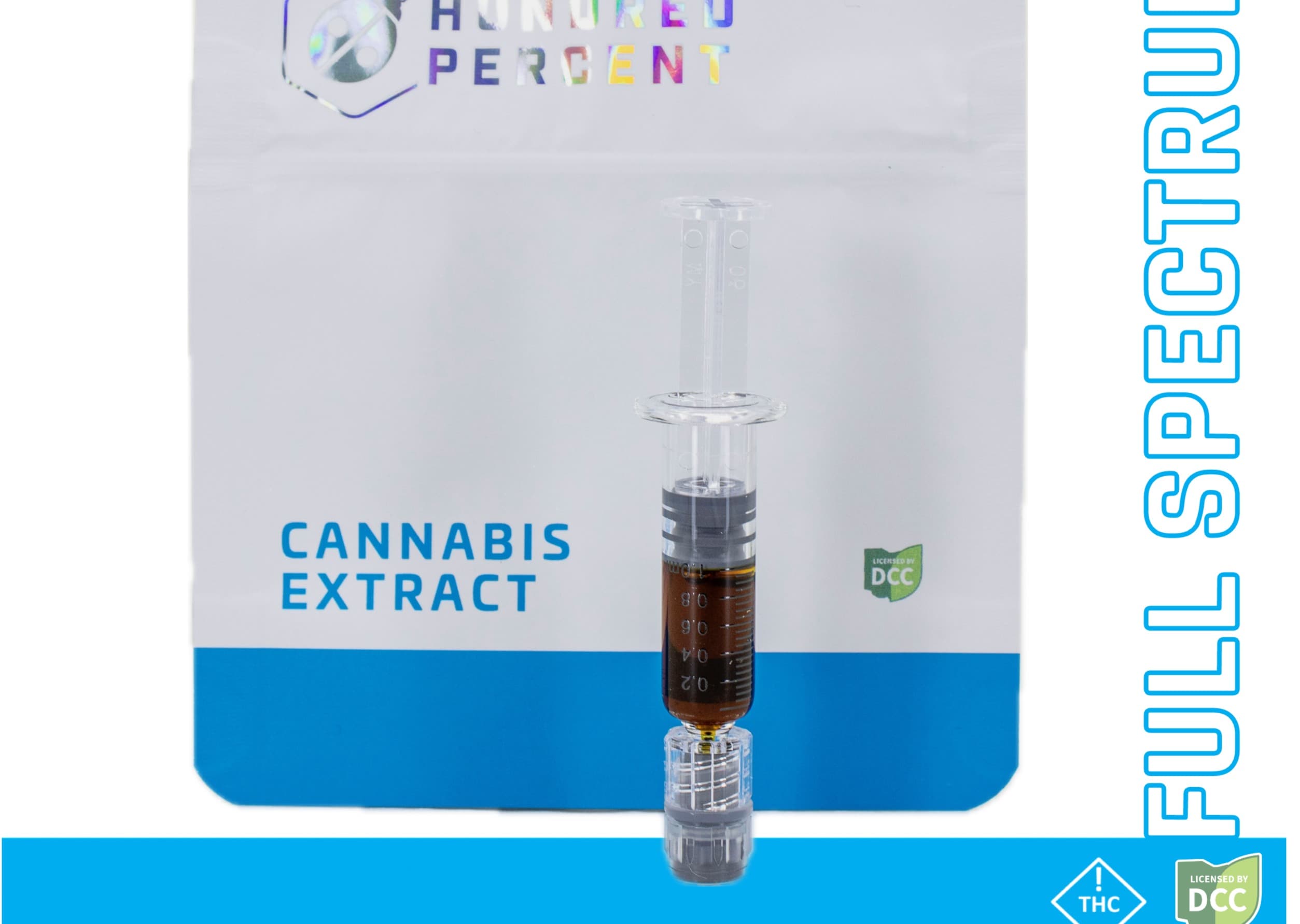 Hundred Percent Labs C. Berries | 1g FSO Syringe
