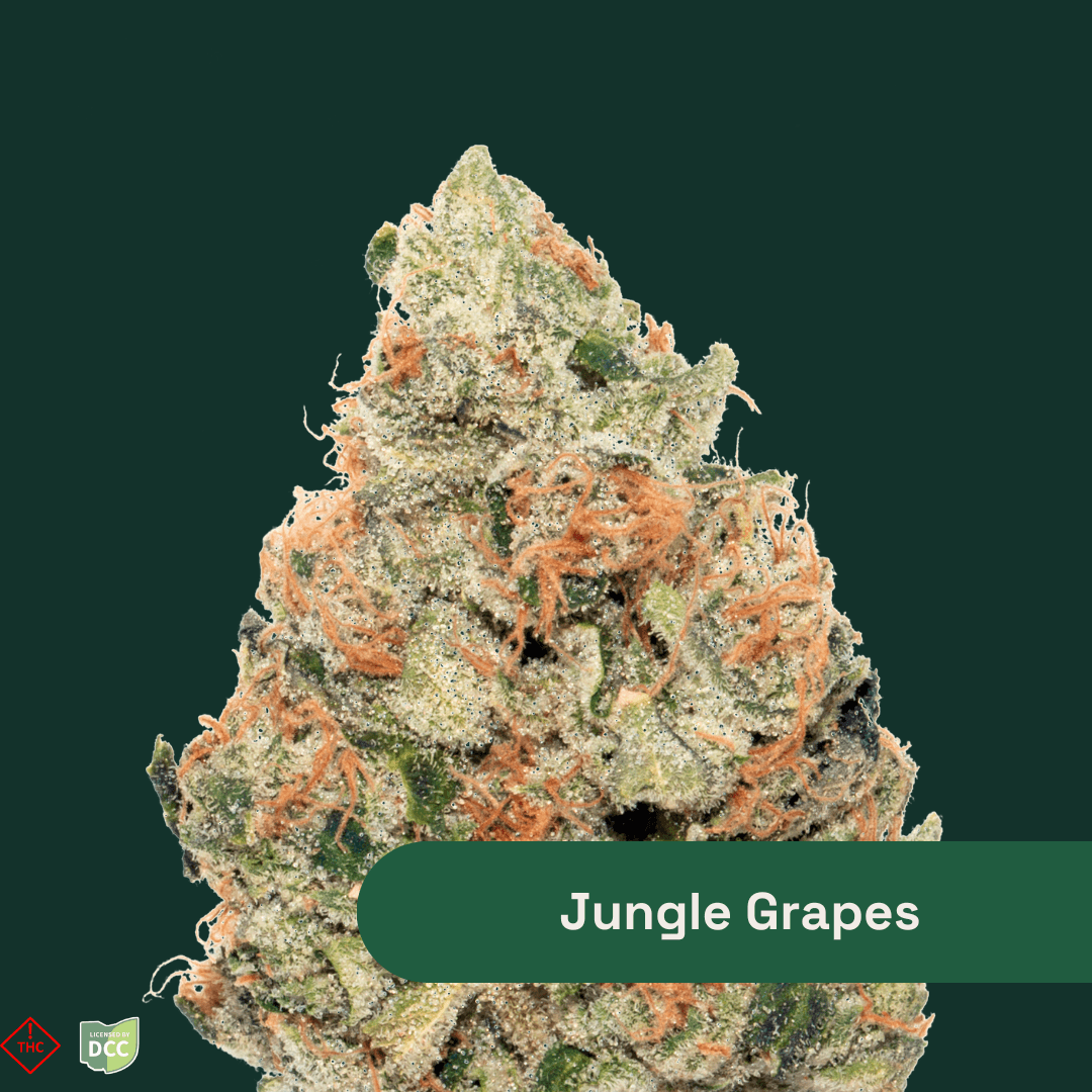 Botanist Jungle Grapes - 3.5g Whole Flower