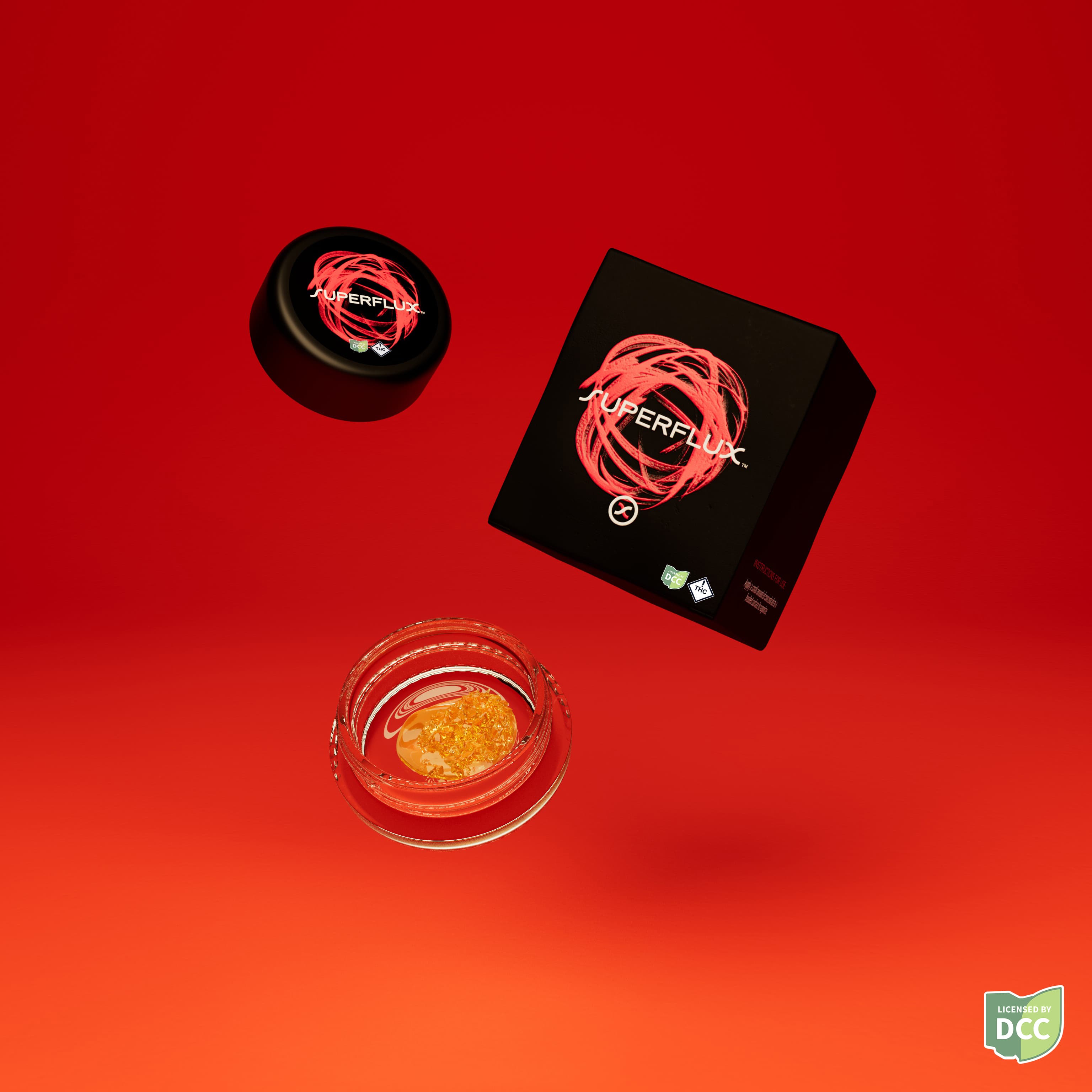 Superflux Big Buns Live Budder - 1g Live Resin Concentrates
