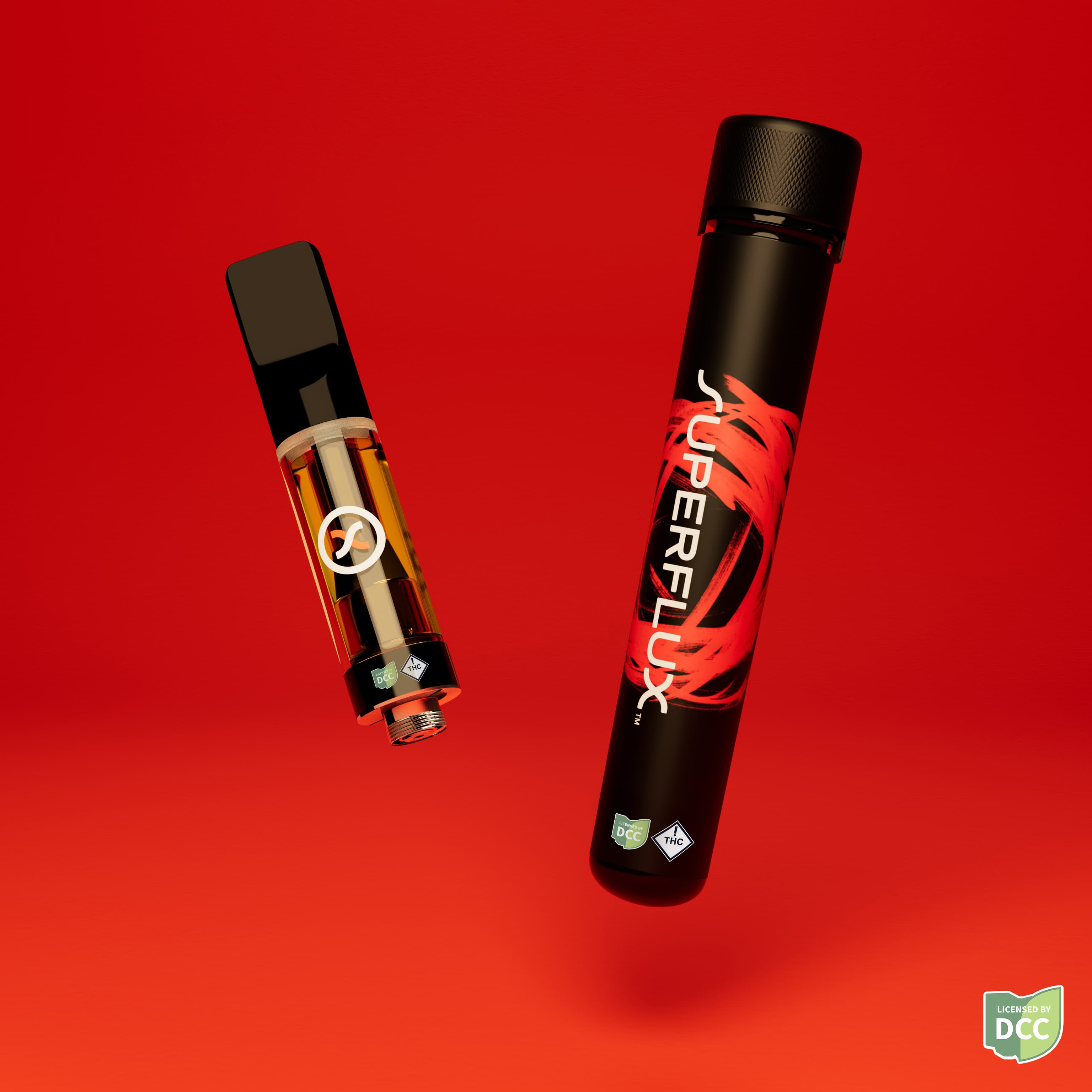 Superflux OG Kush Live Resin - 1g Cartridge