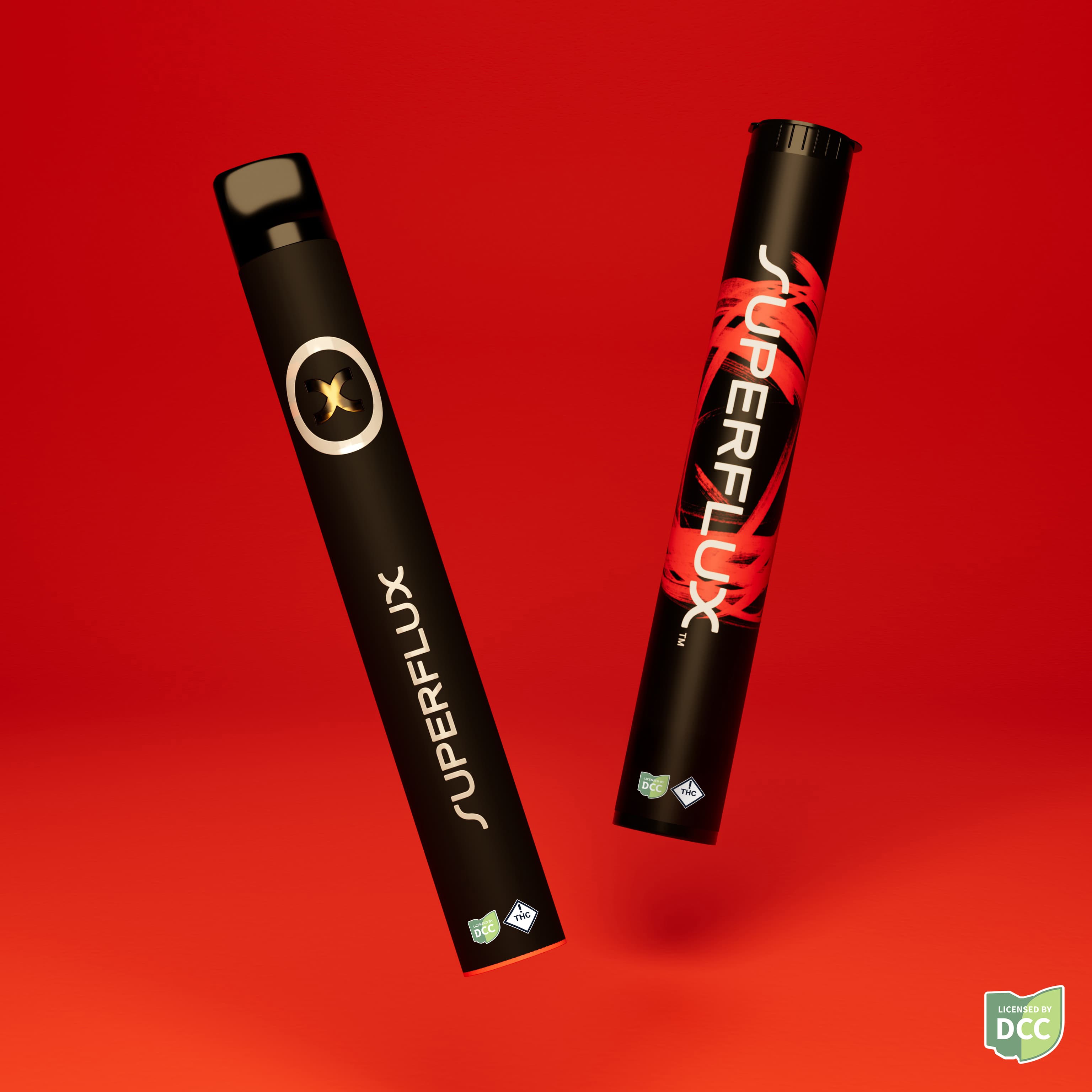 Superflux OG Kush Live Resin - 1g Disposable