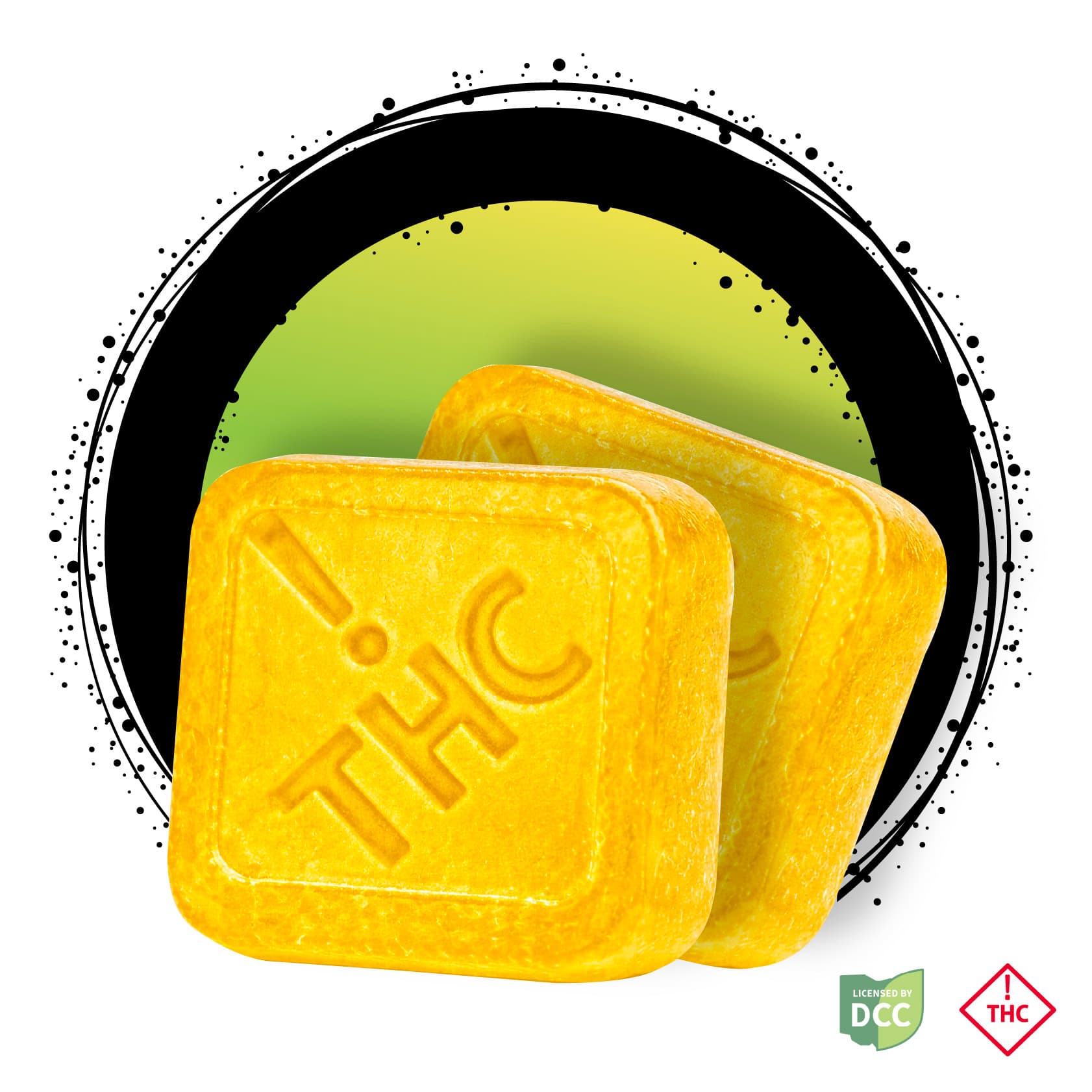 OZONE Pineapple Soft Chews | 10 Pack