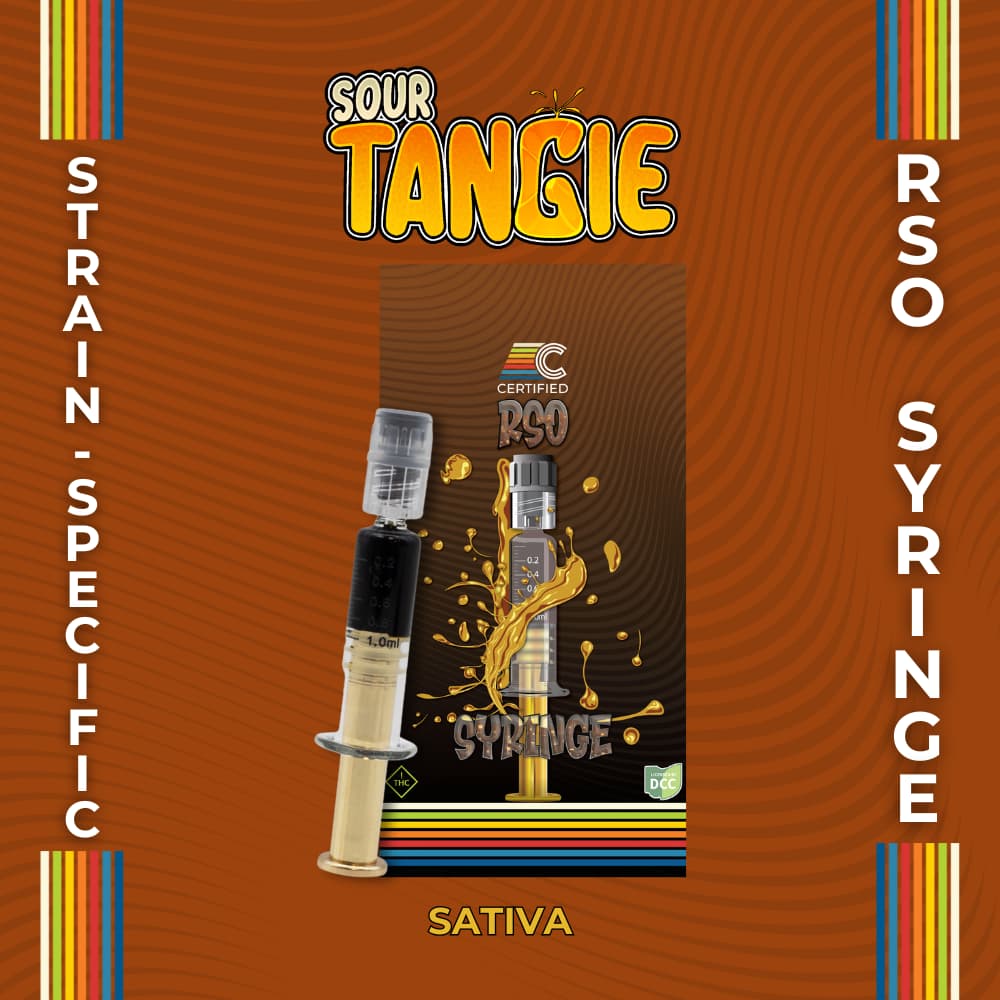 CERTIFIED Sour Tangie RSO