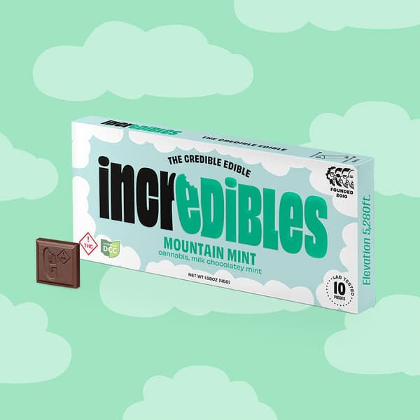 incredibles Mountain Mint | Bar | [92.7mg]