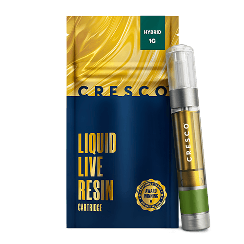 Cresco™ Pluto Red Pop Liquid Live Resin Cartridge - 1167604