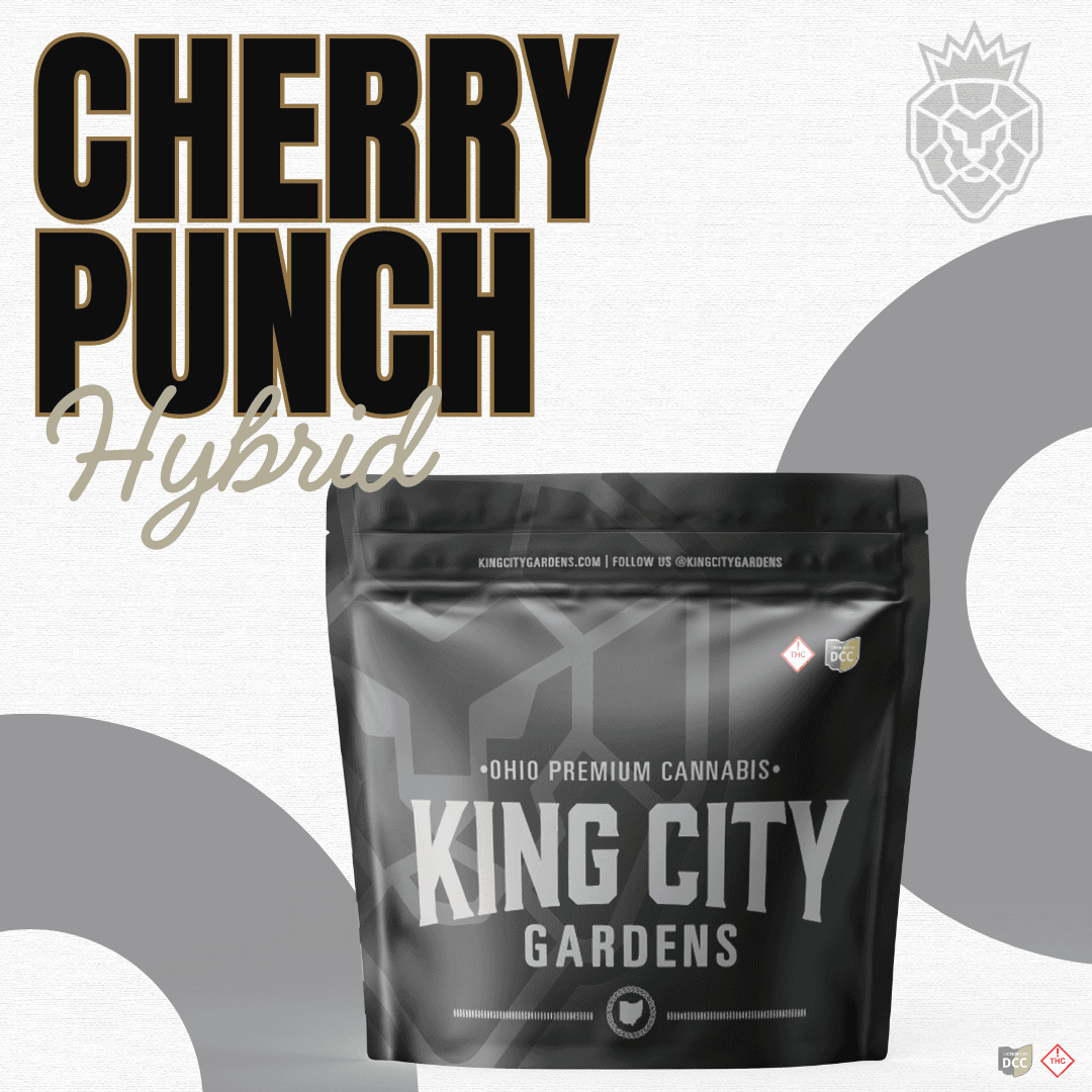 King City Gardens Cherry Punch - Smalls 3.5g