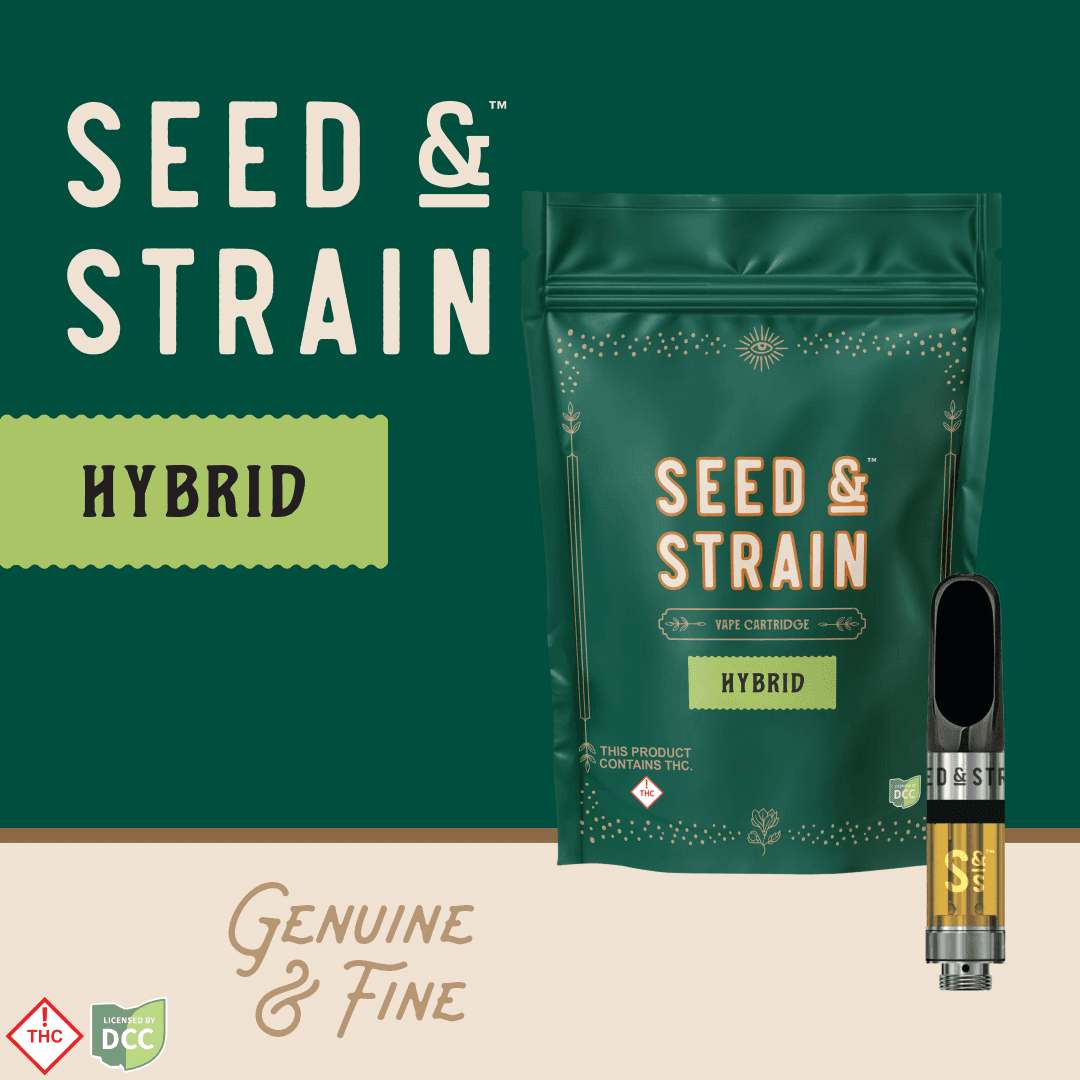 Seed & Strain Toro Rojo | 1g CDT Distillate Cart