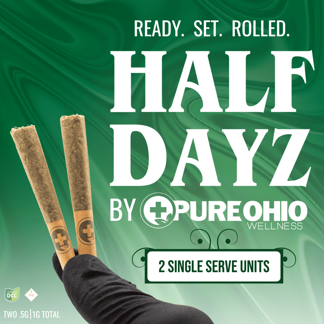 Pure Ohio Wellness Nimbus Snacks Pre-Roll 2pk