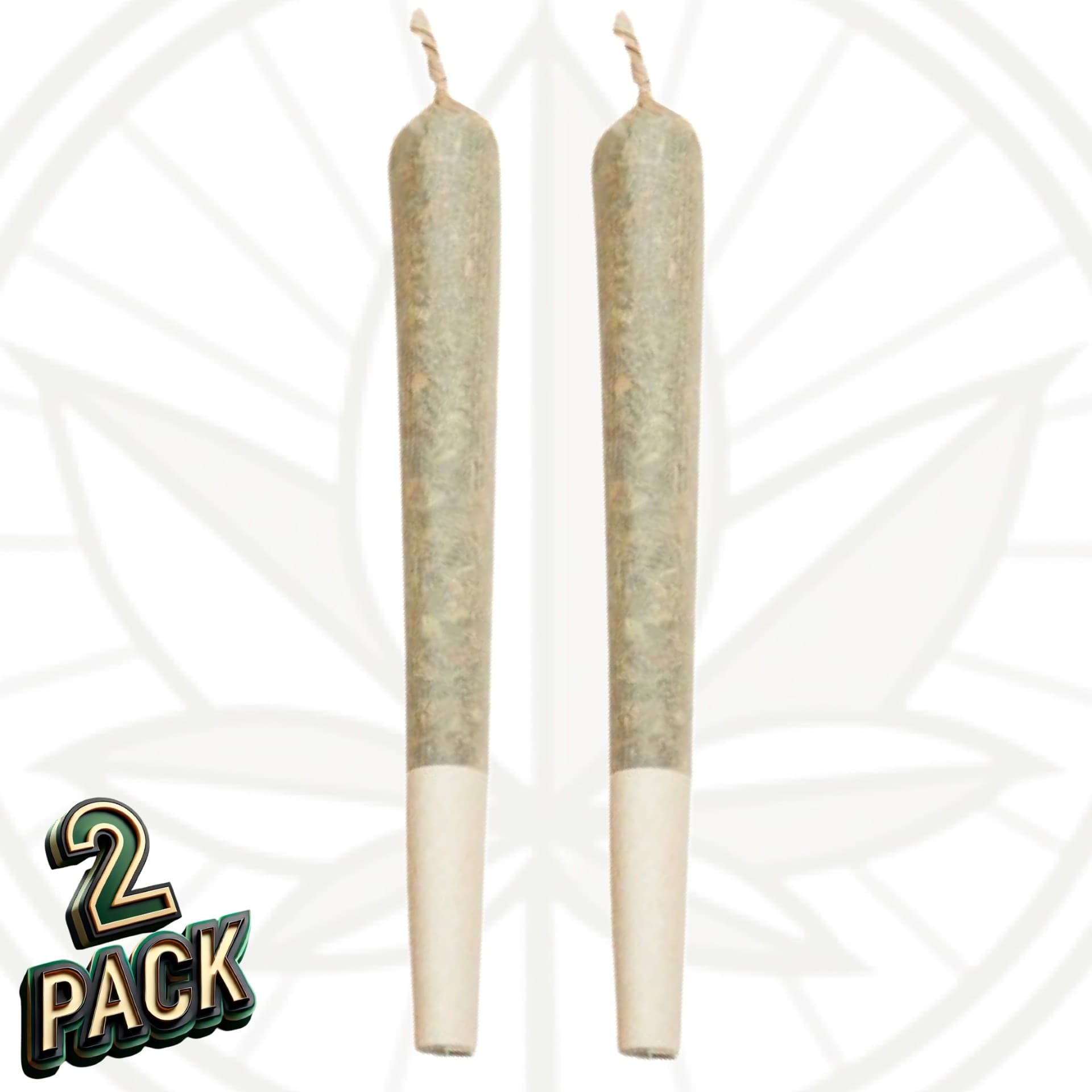 Weed Me Jack Herer 2x1g Pre-Rolls