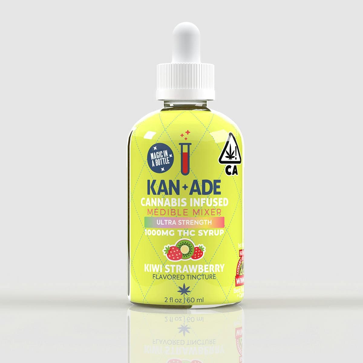 KAN ADE 1000mg Kiwi Strawberry Syrup