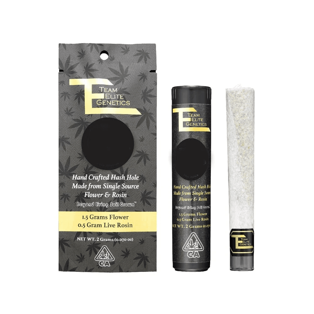 Team Elite Genetics Bolo Waffles Infused Hash Hole Single 2G