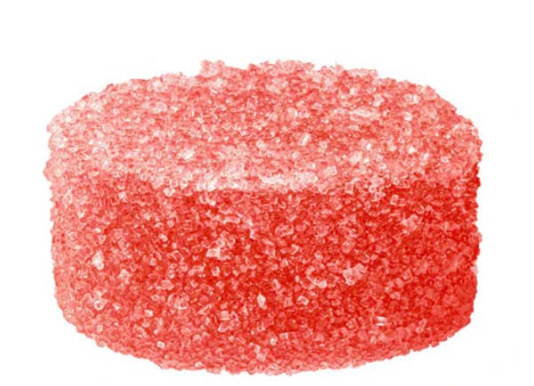 SHRED'EMS Shred'ems : Red Apple Peach Max10 THC Gummy (10X4.5g)