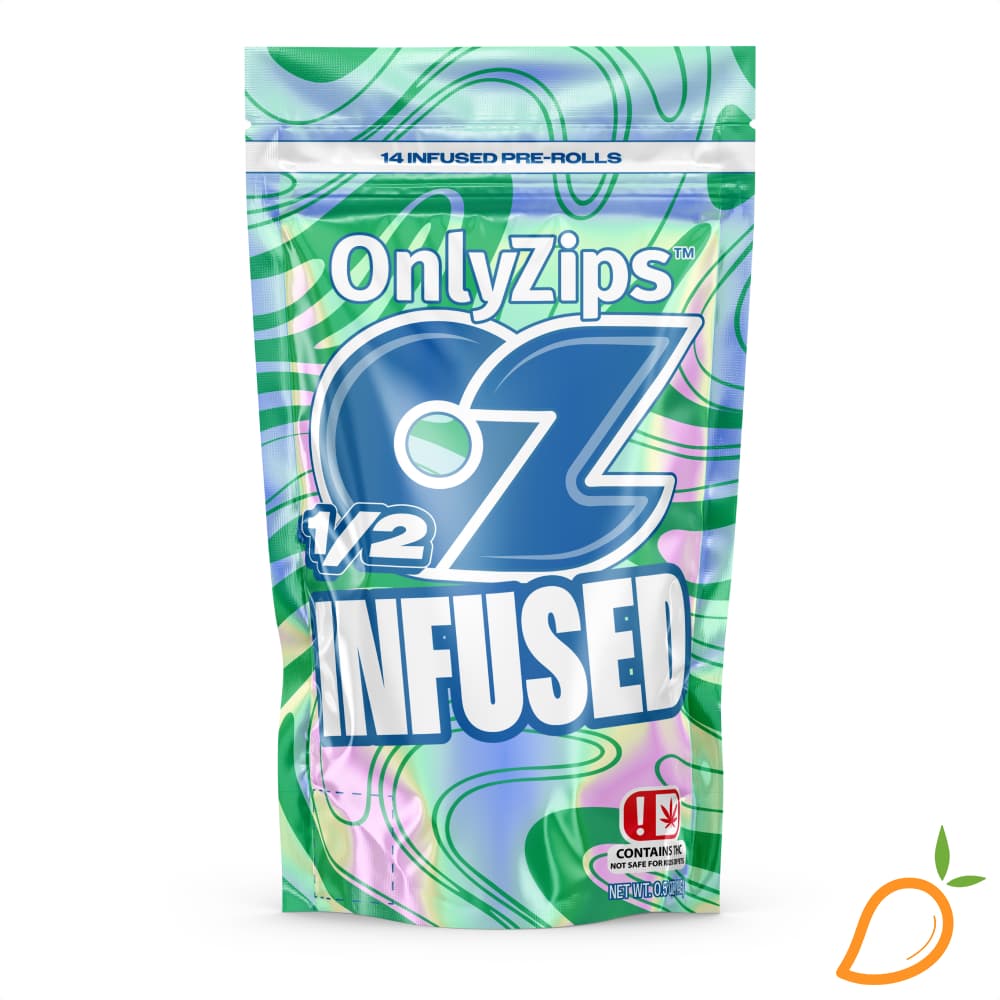 Only Zips 14g 14pk Nitro Dream Infused Preroll Pack OnlyZips