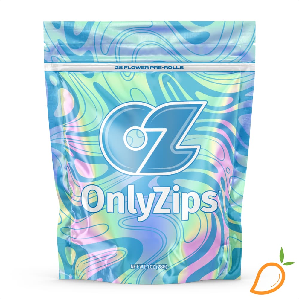 Only Zips 28g 28pk Kushberry Cake Preroll Pack OnlyZips