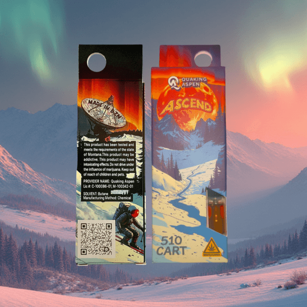 Quaking Aspen WeddingCake-Cart|QA|0.9g